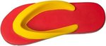 Squeezies Flip Flop Stress Reliever - Red