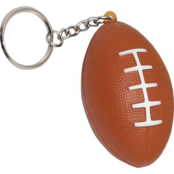 Main Product Image for Custom Squeezies(R) Football Keyring Stress Reliever