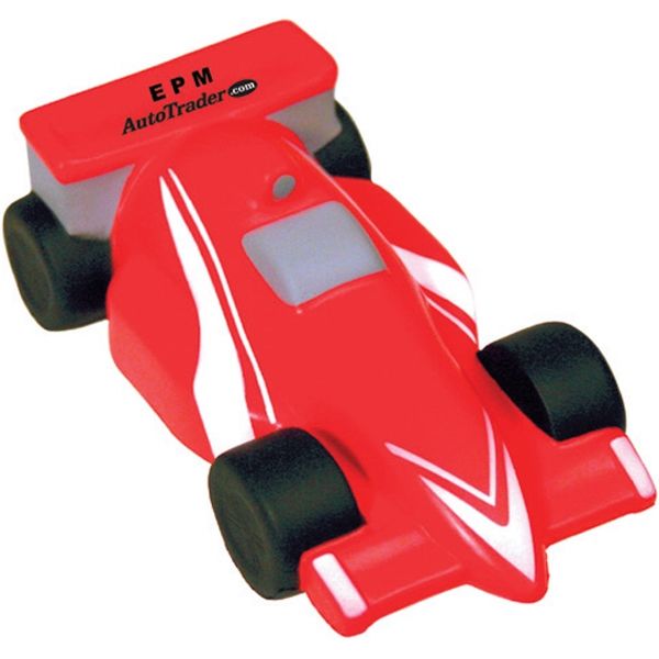 Main Product Image for Promotional Squeezies Formula 1 Racer Stress Reliever