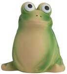 Squeezies Frog Stress Reliever - Green-white