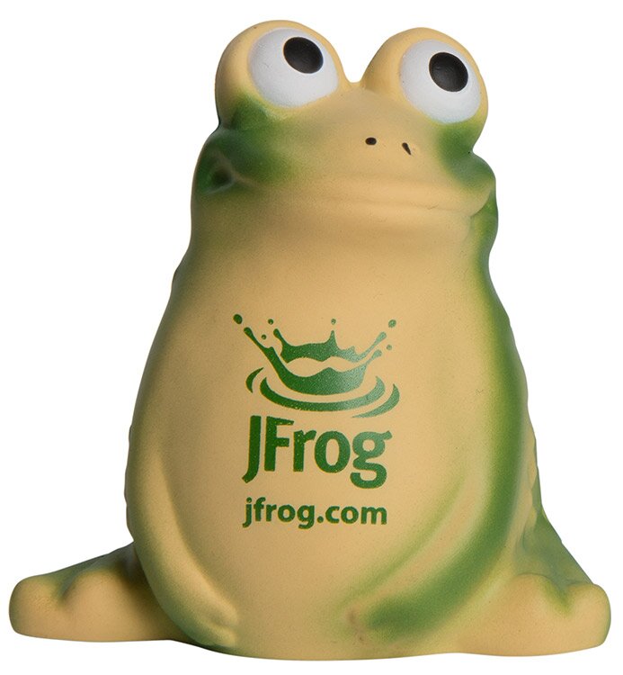 Main Product Image for Imprinted Squeezies Frog Stress Reliever