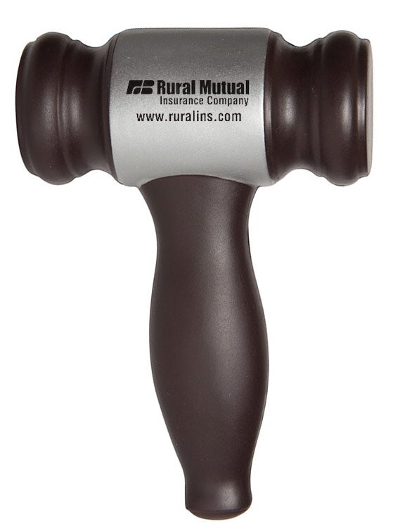 Main Product Image for Imprinted Squeezies Gavel Stress Reliever