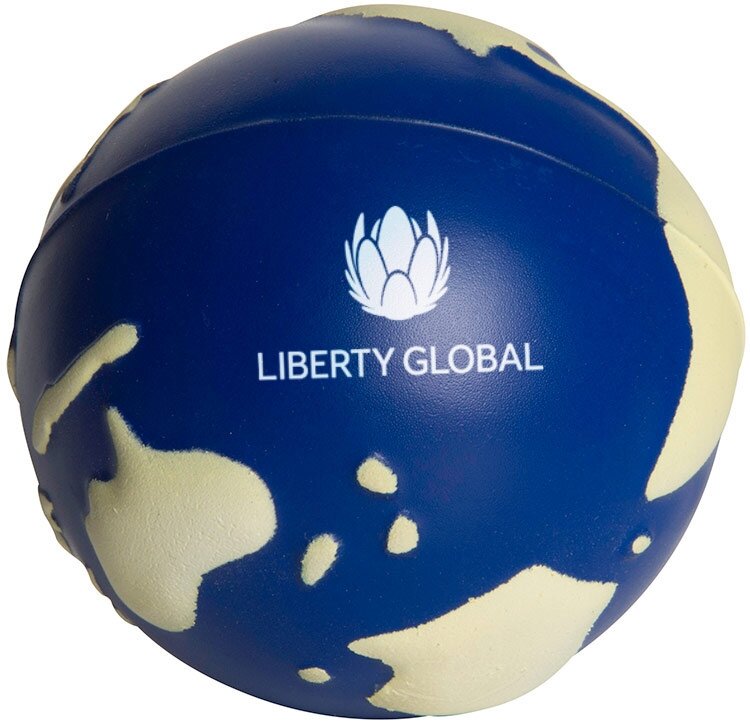 Main Product Image for Promotional Squeezies Glow Earth Stress Reliever