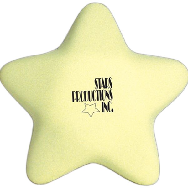 Main Product Image for Promotional Squeezies (R) Glow Star Stress Reliever