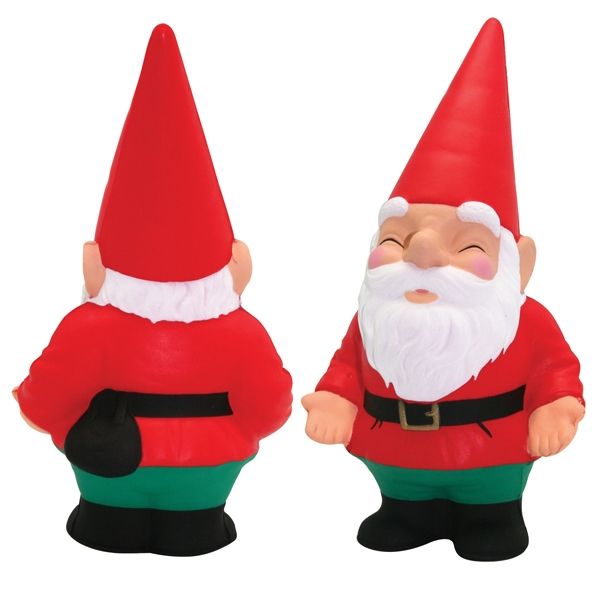 Main Product Image for Imprinted Squeezies Gnome Stress Reliever