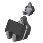 Squeezies® Gorilla Phone Holder Stress Reliever - Black-gray
