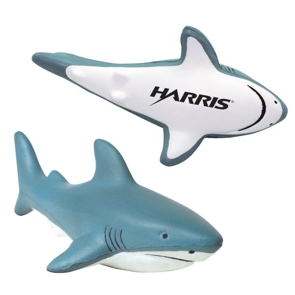 Main Product Image for Imprinted Squeezies(R) Great White Stress Reliever