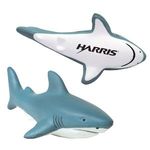 Squeezies® Great White Stress Reliever - Blue-white