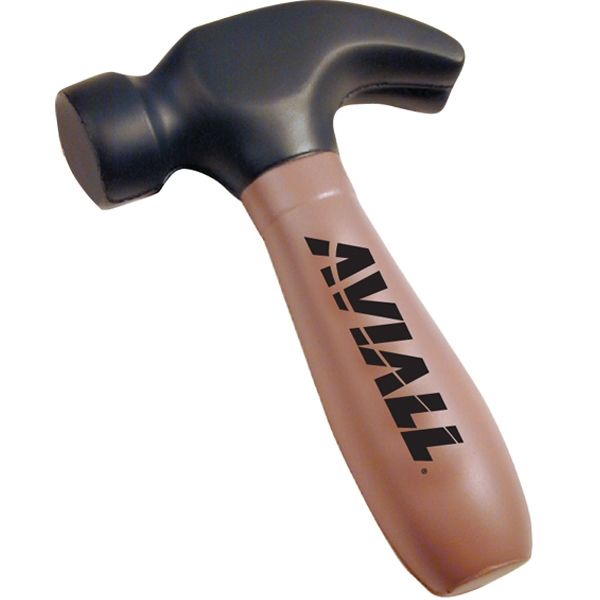 Main Product Image for Imprinted Squeezies Hammer Stress Reliever