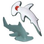 Squeezies® Hammerhead Stress Reliever - Blue-white