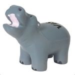 Squeezies® Hippo Stress Reliever - Gray