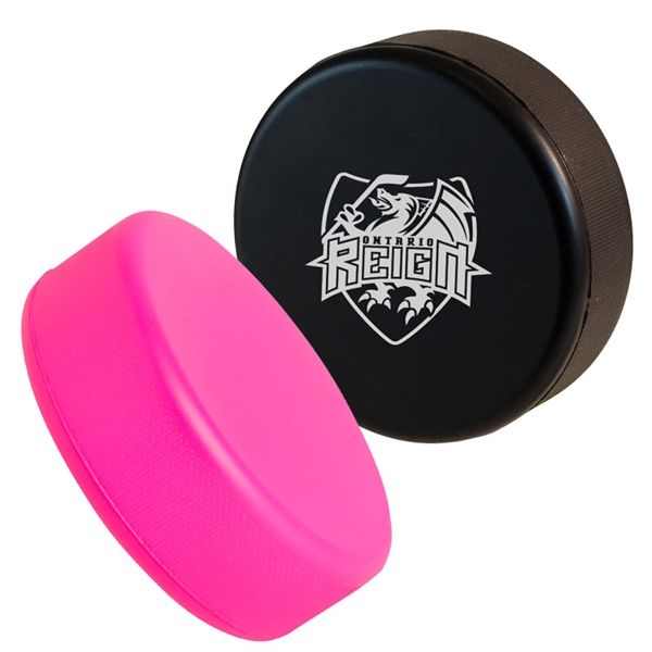 Main Product Image for Custom Squeezies(R) Hockey Puck Stress Reliever
