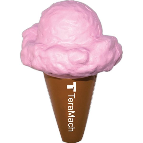 Main Product Image for Promotional Squeezies Ice Cream Cone Stress Reliever