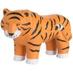 Squeezies® Jungle Tiger Stress Reliever - Orange