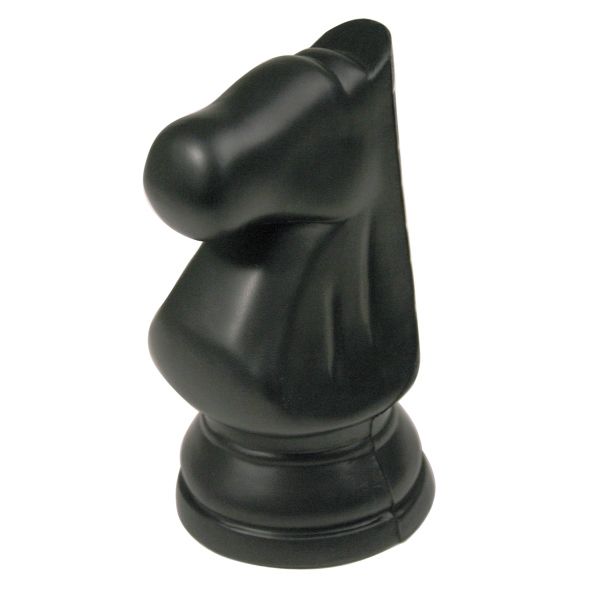 Main Product Image for Imprinted Squeezies Knight Chess Piece Stress Reliever