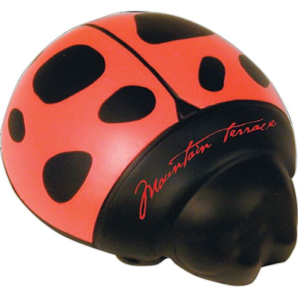 Main Product Image for Imprinted Squeezies Ladybug Stress Reliever