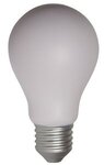 Squeezies Light Bulb Stress Reliever - White