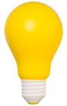 Squeezies Light Bulb Stress Reliever - Yellow