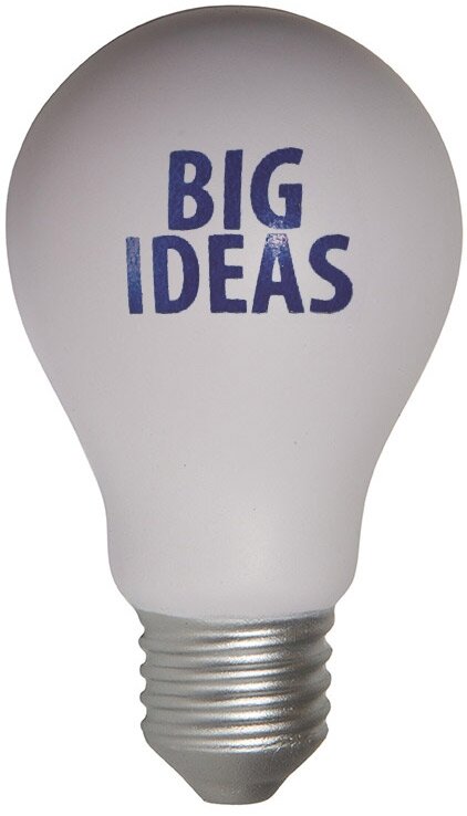 Main Product Image for Promotional Squeezies Light Bulb Stress Reliever