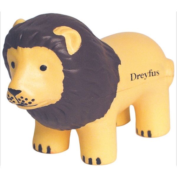 Main Product Image for Imprinted Squeezies(R) Lion Stress Reliever