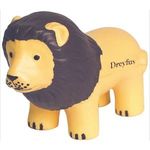 Squeezies® Lion Stress Reliever - Yellow-black