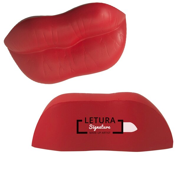 Main Product Image for Imprinted Squeezies Lips Stress Reliever