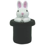 Squeezies® Magic Rabbit Stress Reliever - Black-white