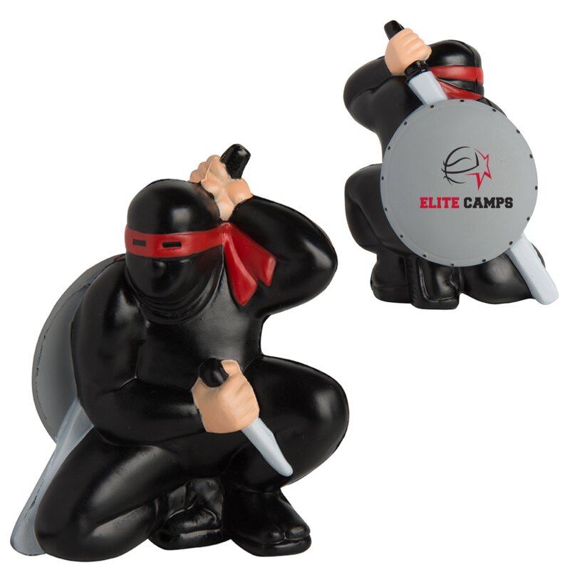 Main Product Image for Imprinted Squeezies Ninja Warrior Stress Reliever