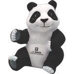 Squeezies® Panda Stress Reliever - Black-white