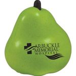 Squeezies® Pear Stress Reliever - Green