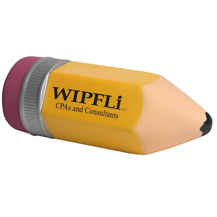 Main Product Image for Imprinted Squeezies Pencil Stress Reliever
