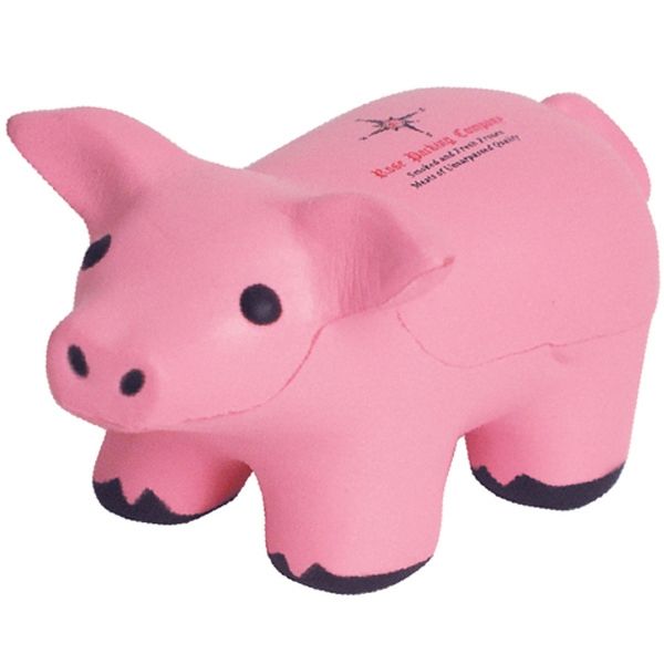 Main Product Image for Imprinted Squeezies(R) Pig Stress Reliever
