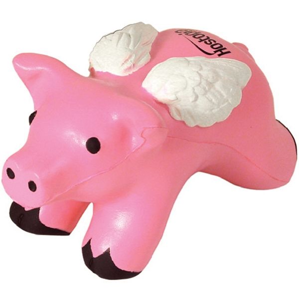 Main Product Image for Imprinted Squeezies(R) When Pigs Fly Stress Reliever
