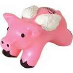Squeezies® Pig with Wings Stress Reliever - Pink