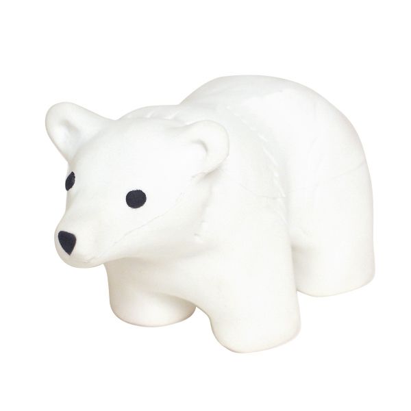Main Product Image for Custom Squeezies(R) Polar Bear Stress Reliever