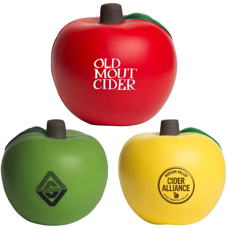 Main Product Image for Custom Squeezies(R) Apple Stress Relievers
