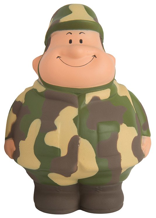 Main Product Image for Custom Squeezies(R) Army Bert Stress Reliever