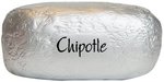 Squeezies(R) Baked Potato/Burrito In Foil Stress Reliever -  
