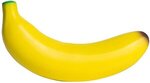 Squeezies(R) Banana Stress Reliever - Yellow