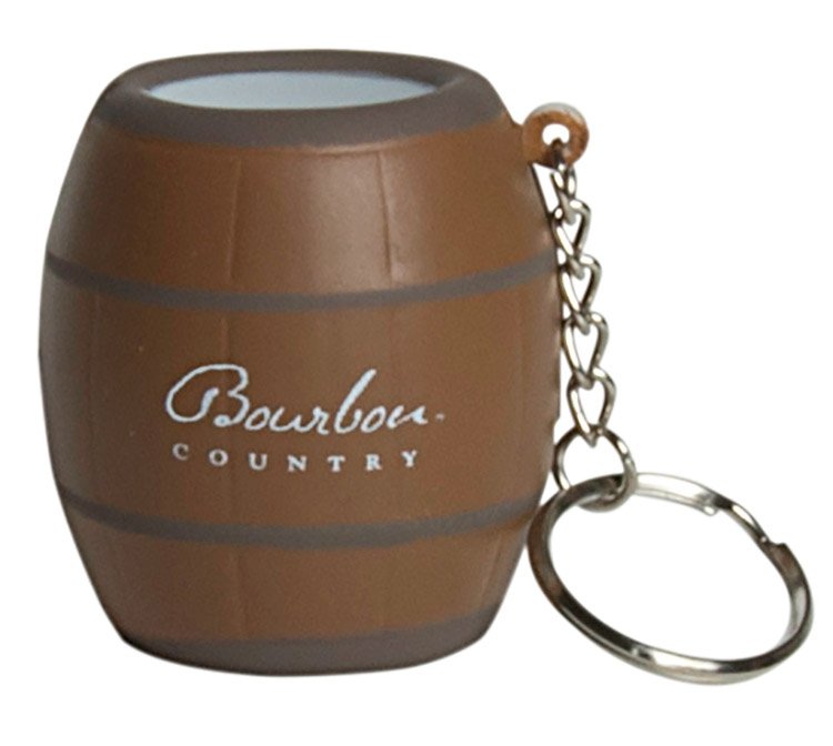 Main Product Image for Custom Squeezies(R) Barrel Keyring Stress Reliever