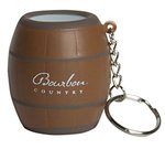 Squeezies(R) Barrel Keyring Stress Reliever -  