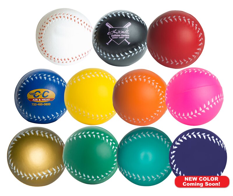 Main Product Image for Custom Squeezies(R) Baseball Stress Reliever