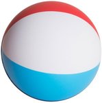 Squeezies(R) Beach Ball Stress Reliever - Multi Color