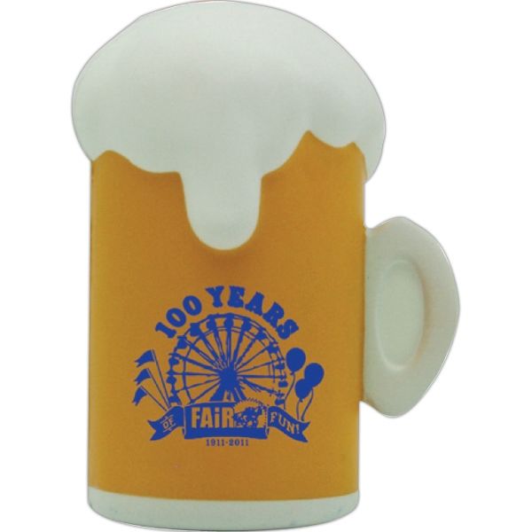 Main Product Image for Imprinted Squeezies(R) Beer Mug Stress Reliever