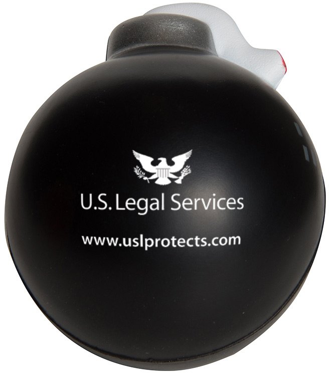 Main Product Image for Imprinted Squeezies (R) Bomb Stress Reliever