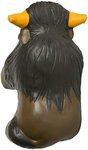 Squeezies(R) Buffalo Stress Reliever - Brown