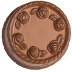 Squeezies(R) Cake Stress Reliever - Brown