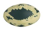 Squeezies(R) Camo Football Stress Reliever - Camo