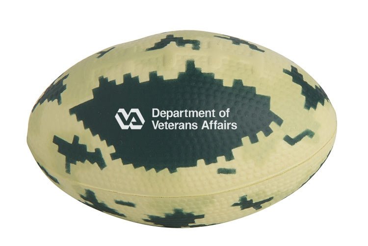 Main Product Image for Custom Squeezies(R) Digital Camo Football Stress Reliever