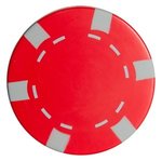Squeezies(R) Casino Chip Stress Reliever - Red
